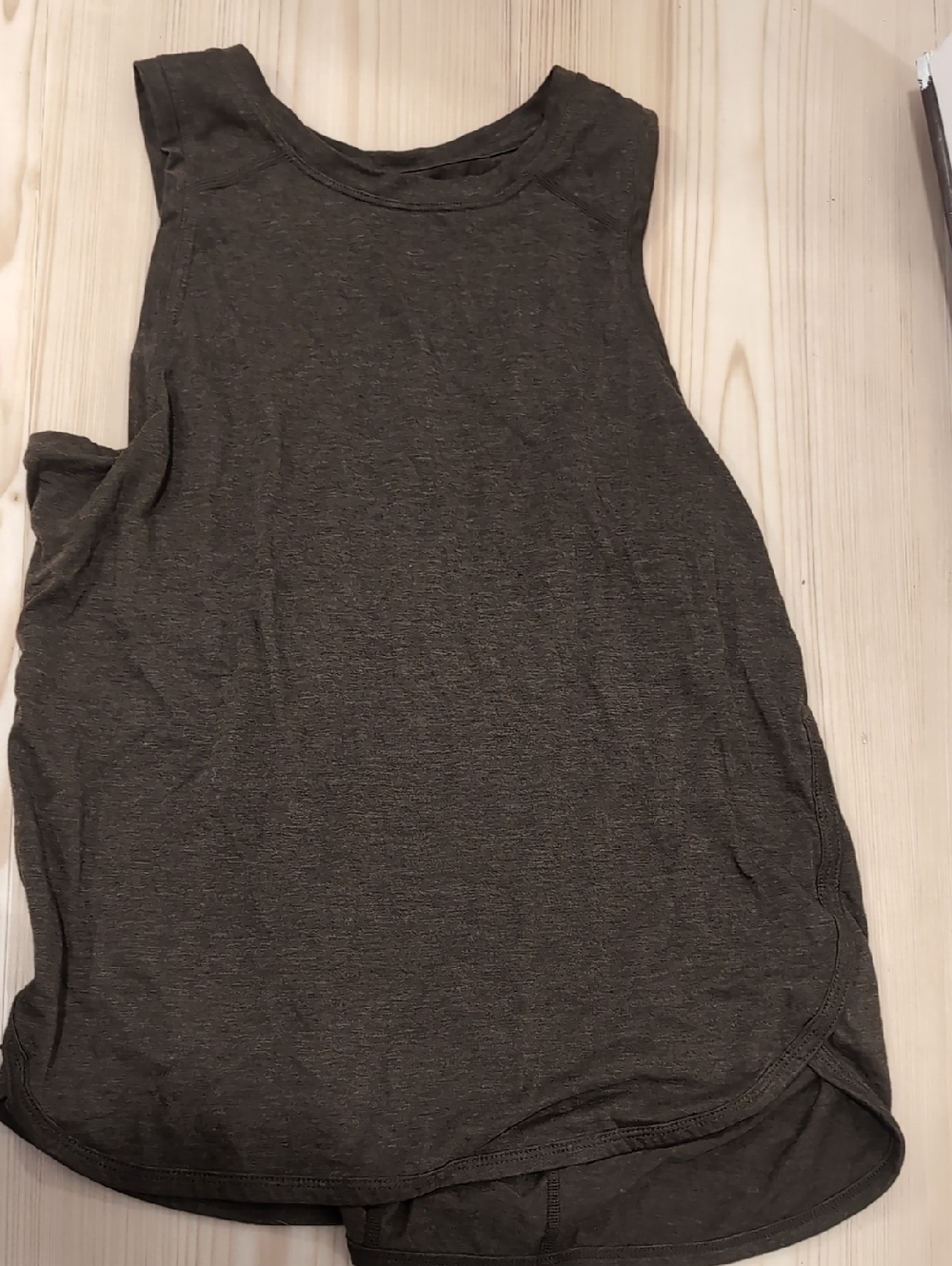 Sweaty Betty Chocolate BrownSleeveless Tank